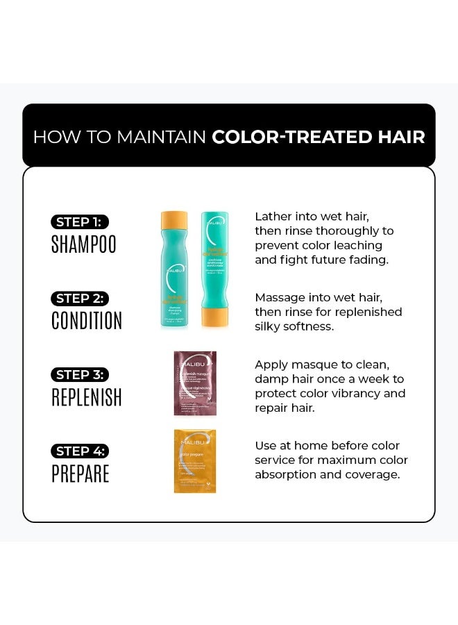 Malibu C Hydrate Colour Wellness® Shampoo (Net266 ml/9 fl. oz) - Image 2